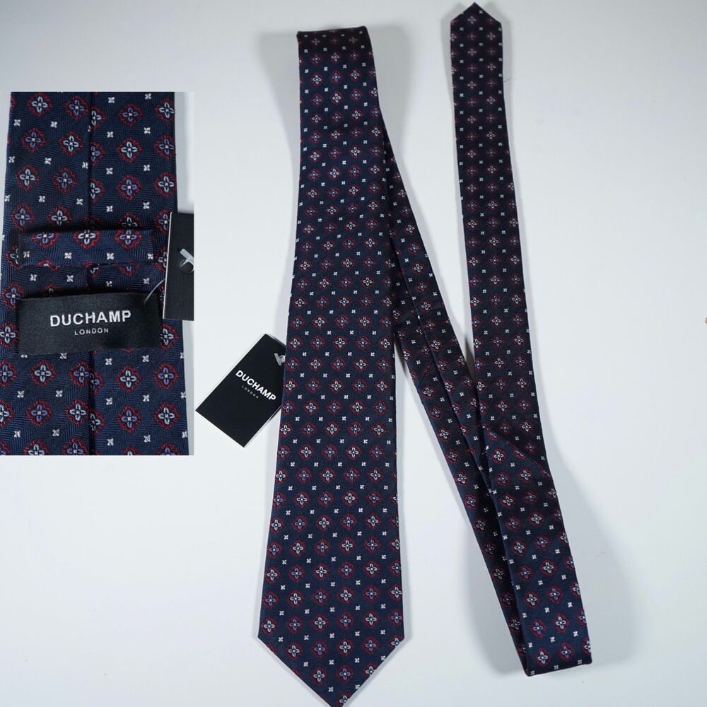 Duchamp London Tie NWT